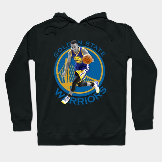 Steph Curry - Golden State Warriors Hoodie by capricorn